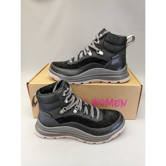 Ryka Women's Halo Winter Boot Water Repellent Black Size US 5M - Picture 2 of 9